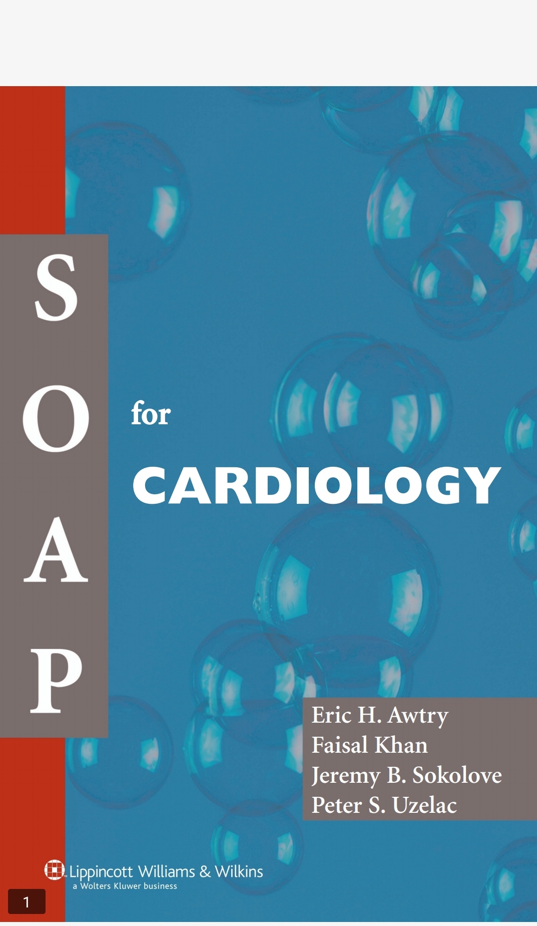 [PDF] SOAP For Cardiology 1st Edition