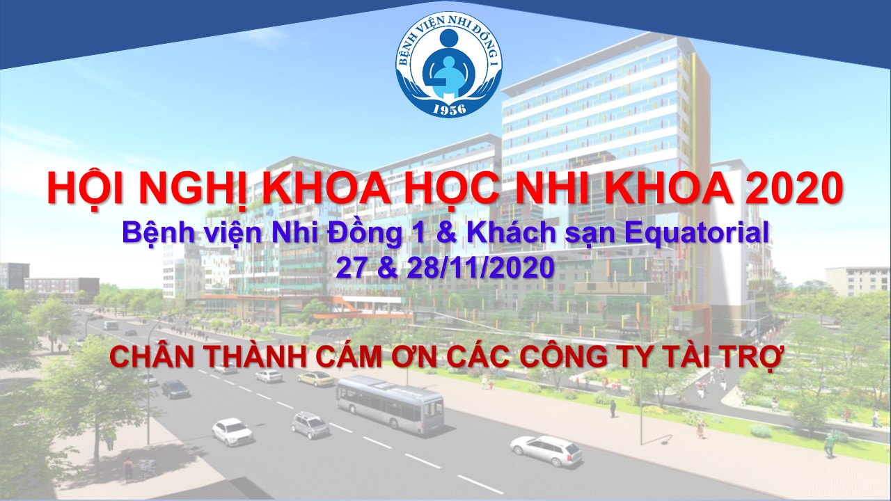 [PDF] Tài Liệu Hội Nghị Khoa Học Nhi Khoa 2020