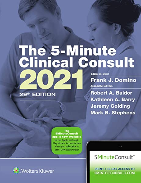 [PDF] The 5-Minute Clinical Consult Premium 2021, 29th Edition