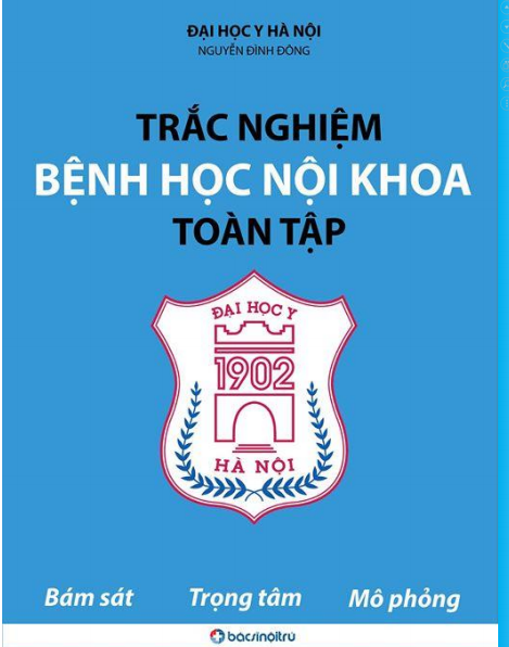 [PDF] Trắc Nghiệm Bệnh Học Nội Khoa Toàn Tập