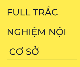 [PDF] Trắc Nghiệm Nội Cơ Sở – Đại Học Y Dược Huế