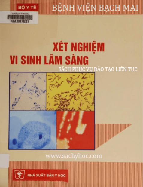 [PDF] XÉT NGHỆM VI SINH LÂM SÀNG BỆNH VIỆN BẠCH MAI