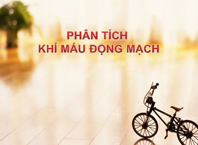 [PDF] PHÂN TÍCH KHÍ MÁU ĐỘNG MẠCH