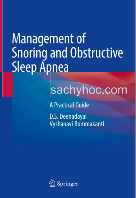 Quản lý chứng ngáy ngủ và chứng ngưng thở khi ngủ do tắc nghẽn, ấn bản 2022