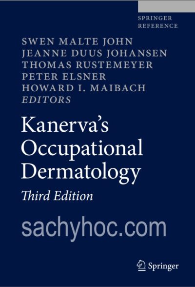 Quản lý lâm sàng bệnh Da liễu nghề nghiệp của Kanerva, ấn bản 2020