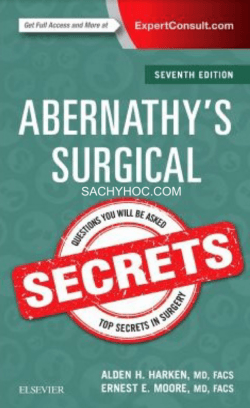 [Secrets Series®] Abernathy Hỏi & Đáp về Ngoại khoa, Phiên bản 7