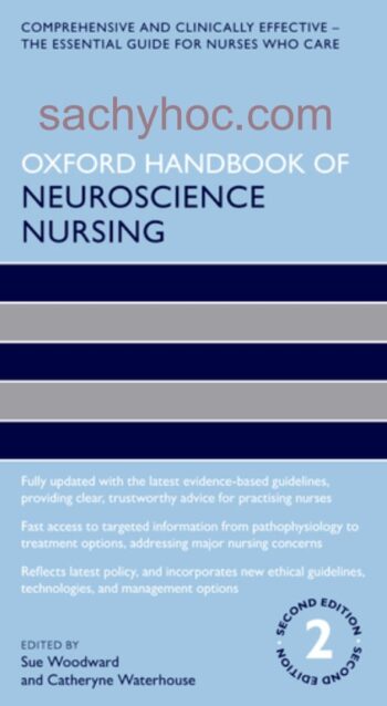 Sổ tay điều dưỡng khoa học thần kinh Oxford, ấn bản 2, 2021