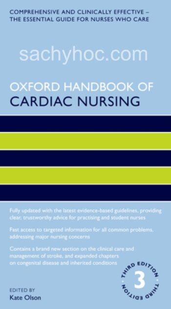 Sổ tay điều dưỡng tim mạch Oxford, ấn bản thứ 3, 2021