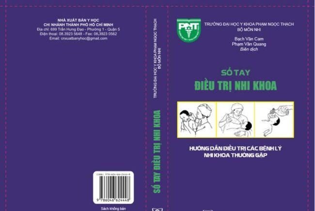 Sổ tay điều trị Nhi Khoa PDF – ĐH Y Khoa Phạm Ngọc Thạch
