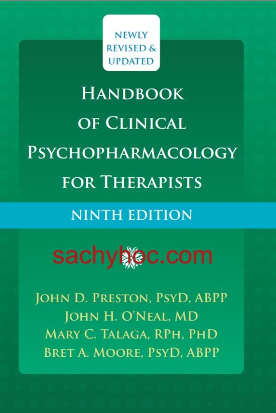 Sổ tay Dược lý học Tâm thần Lâm sàng dành cho Bác sĩ Trị liệu, 2021