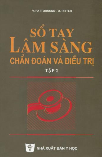 [PDF] Sổ Tay Lâm Sàng Chẩn Đoán & Điều Trị – Tập 1+2