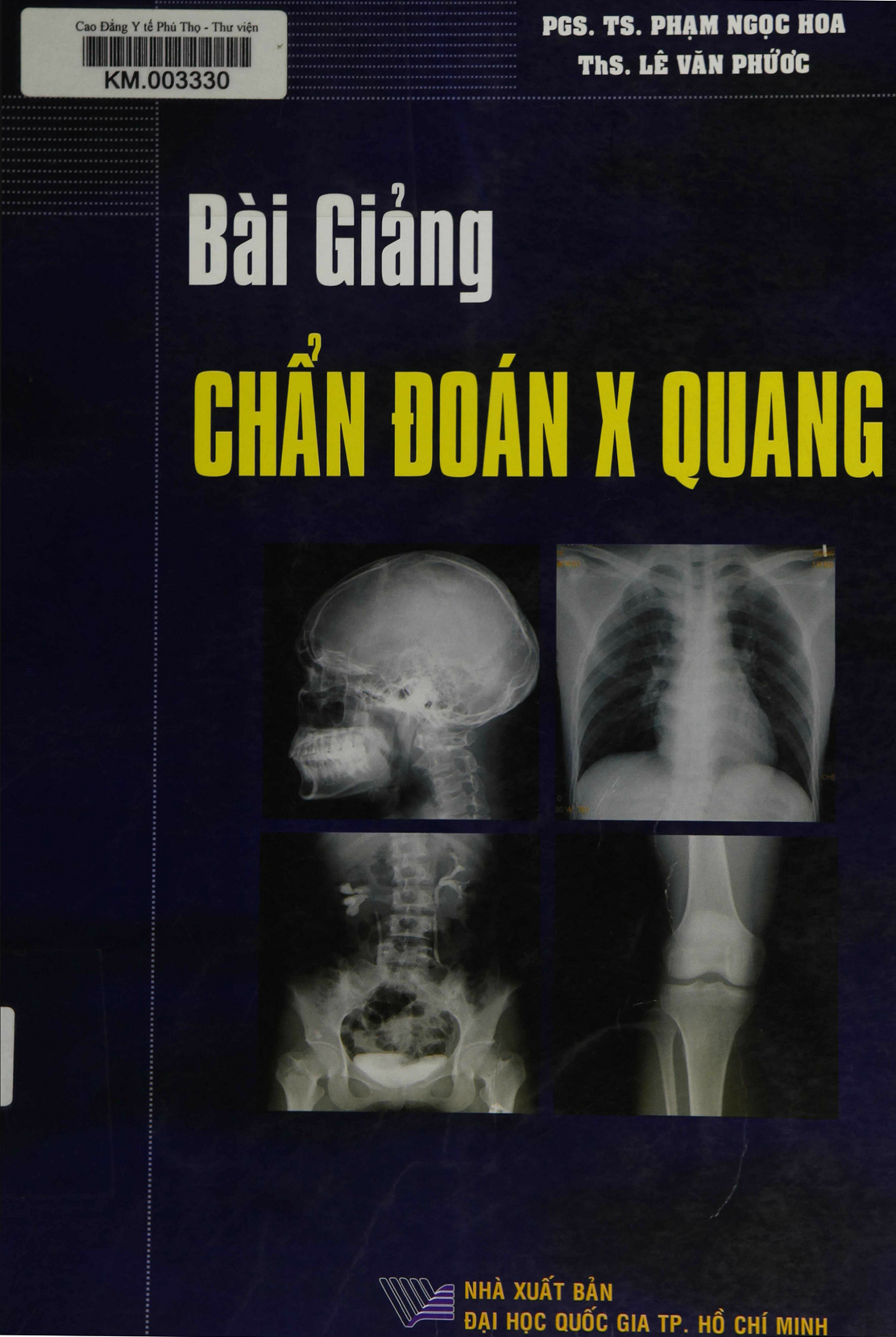 [Tài Liệu] Bài Giảng Chẩn Đoán X-Quang