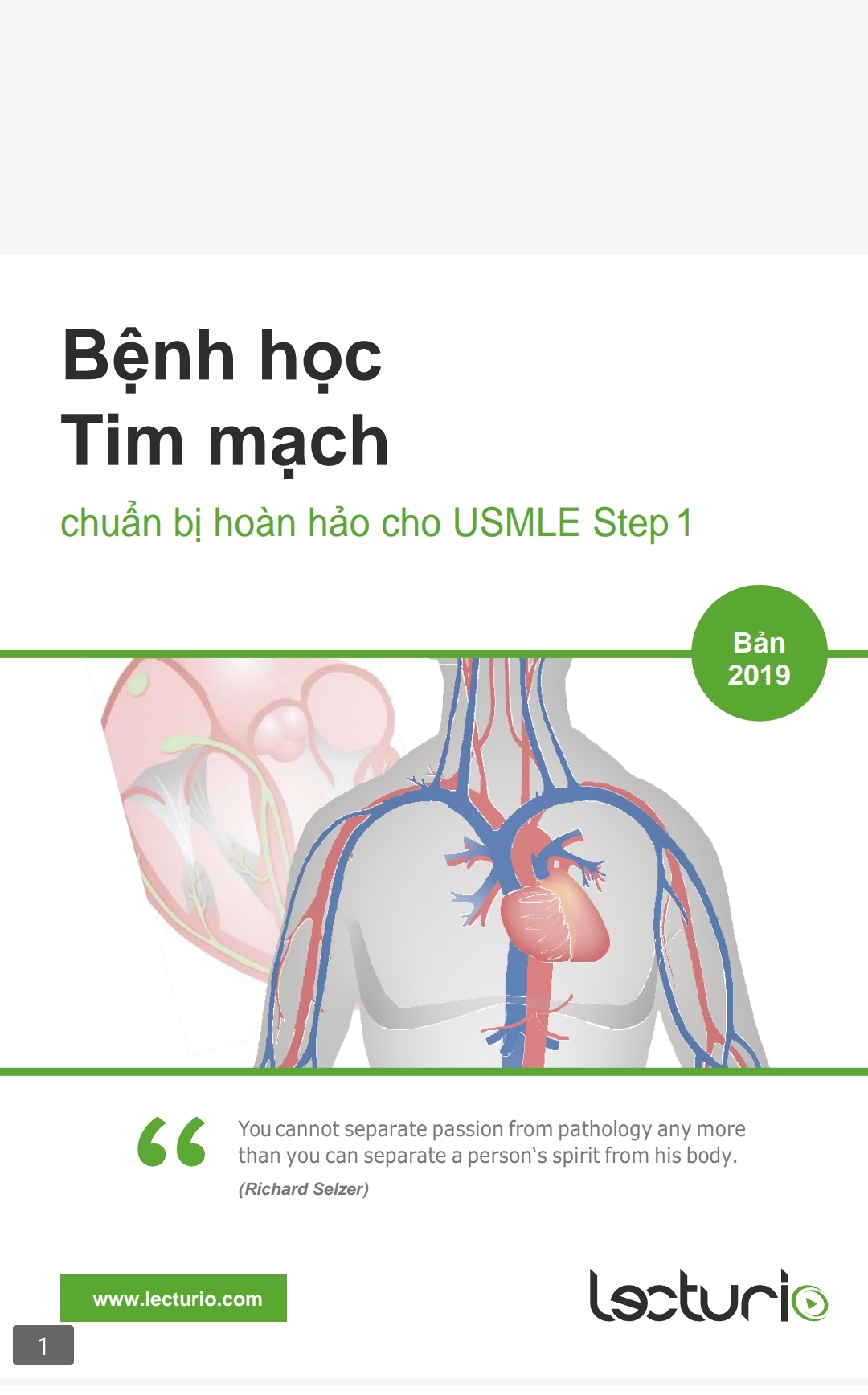 [Tài Liệu Dịch] Bệnh Học Tim Mạch USML 2019 – Lecturio