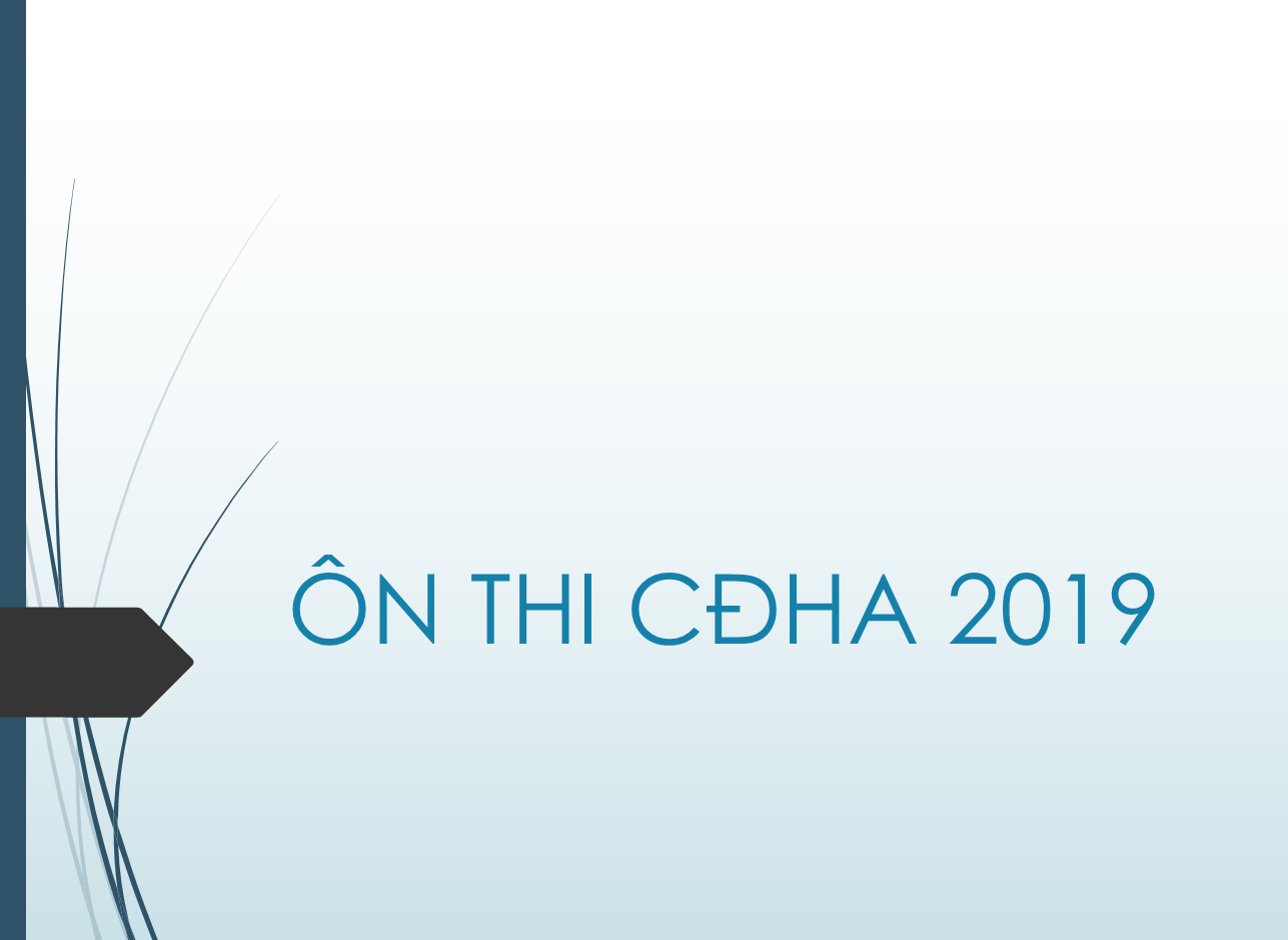 [Tài Liệu] Ôn Thi Chẩn Đoán Hình Ảnh 2019