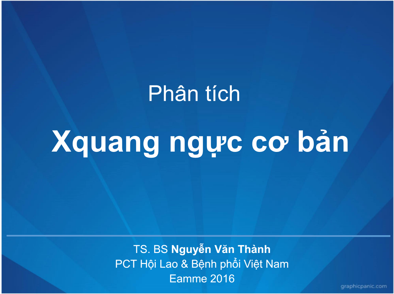 [Tài Liệu] Phân Tích X-Quang Ngực Cơ Bản