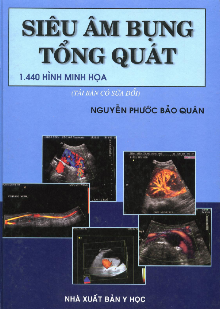 [Tài Liệu] Siêu Âm Bụng Tổng Quát – Nguyễn Phước Bảo Quân