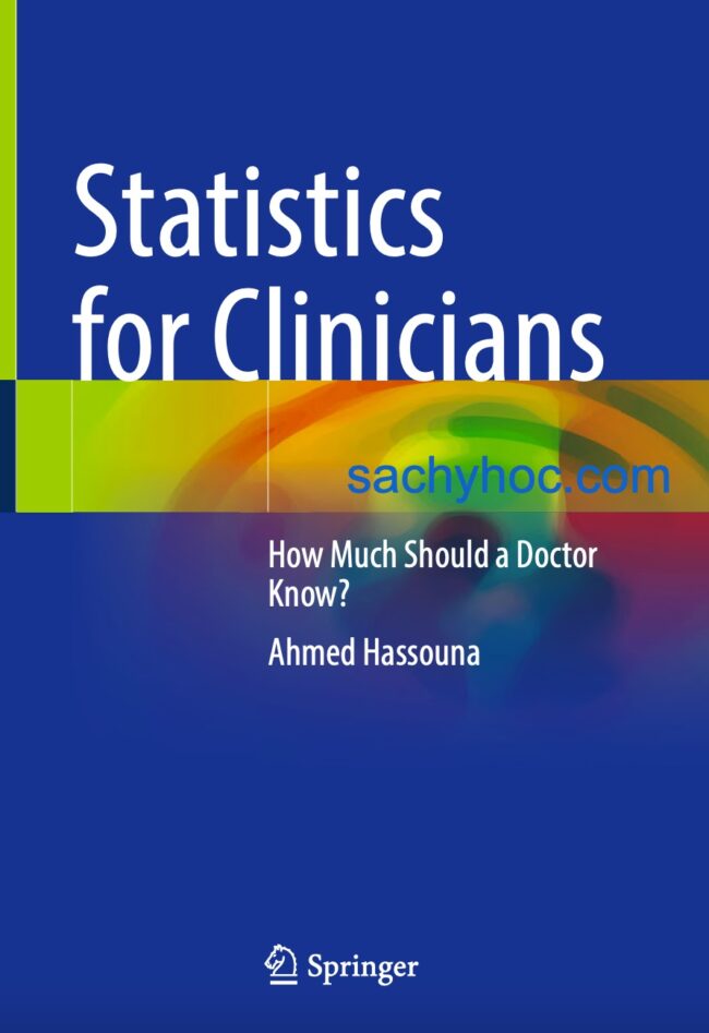 Thống kê cho các bác sĩ lâm sàng: Những kiến thức thiết yếu, ấn bản 2023
