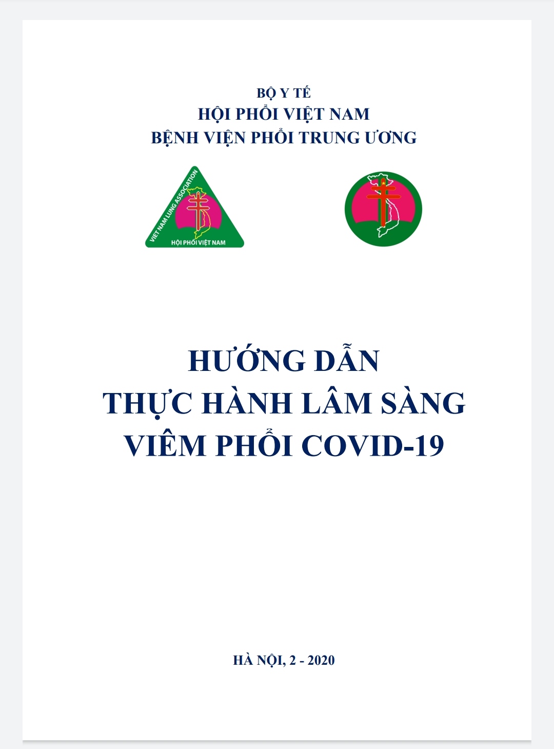 [Tài Liệu] Hướng Dẫn Thực Hành Lâm Sàng Viêm Phổi Covid-19: Bệnh Viện Phổi Trung Ương