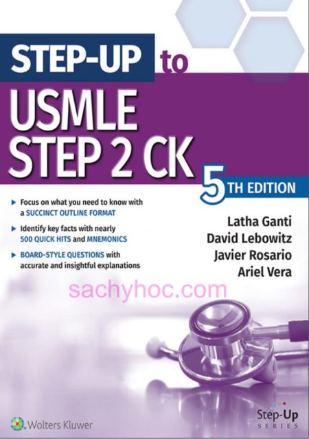 Tiến bước tới USMLE Step 2 CK, ấn bản thứ 5