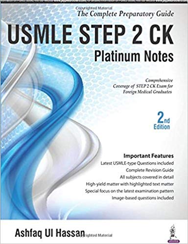 USMLE Platinum Notes Step 2-CK 2nd