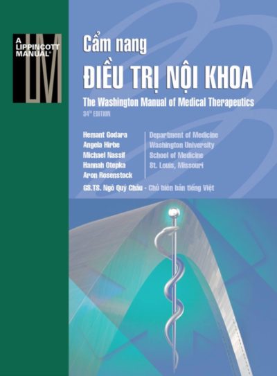 Washington Cẩm nang điều trị Nội khoa 34e [GS. Ngô Quý Châu dịch]