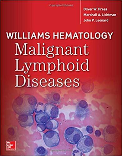 Williams Chẩn đoán và điều trị Các bệnh Lympho ác tính [1e]