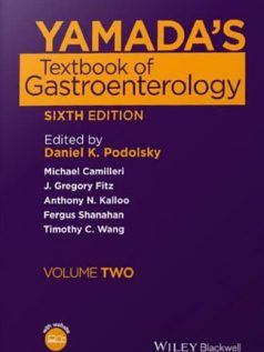 Yamada’s Textbook of Gastroenterology, 2 Volume Set, 6th