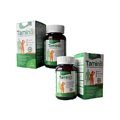 [ Combo 2 hộp ] Viên Uống Tăng Cân TAMINO -  Bổ Sung Hợp Chất Whey Protein từ Mỹ