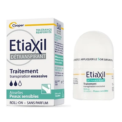 [MẪU 2020] Lăn khử mùi hỗ trợ đặc trị Etiaxil Detranspirant Traitement Aisselles 15ml