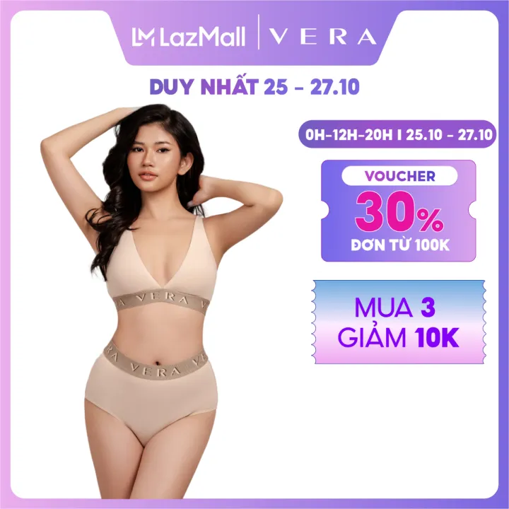 Quần Lót Bikini Vera by Chi Pu Seamfree In Logo - C0002