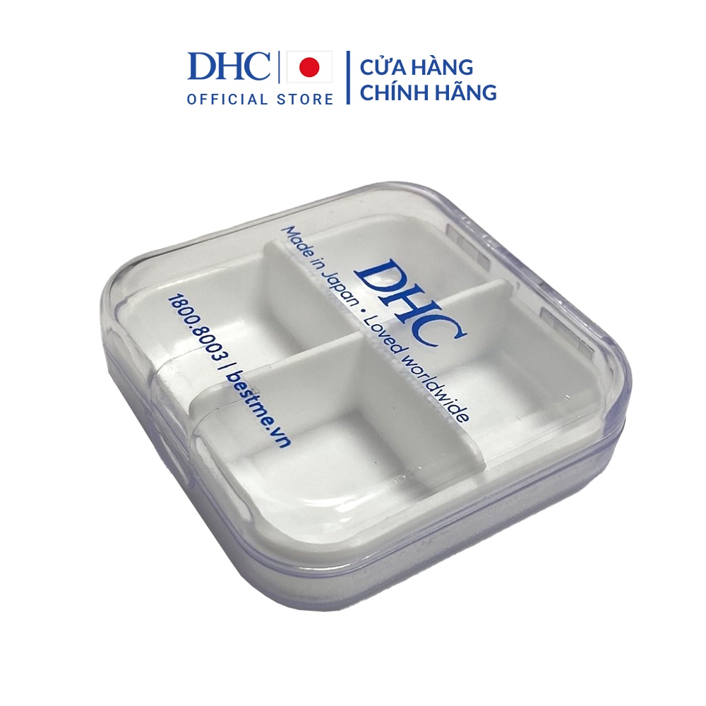 [Hàng Tặng Không Bán] Hộp Đựng Viên Uống Chia Ngăn - Pill Box DHC (Tặng Mẫu Ngẫu Nhiên)