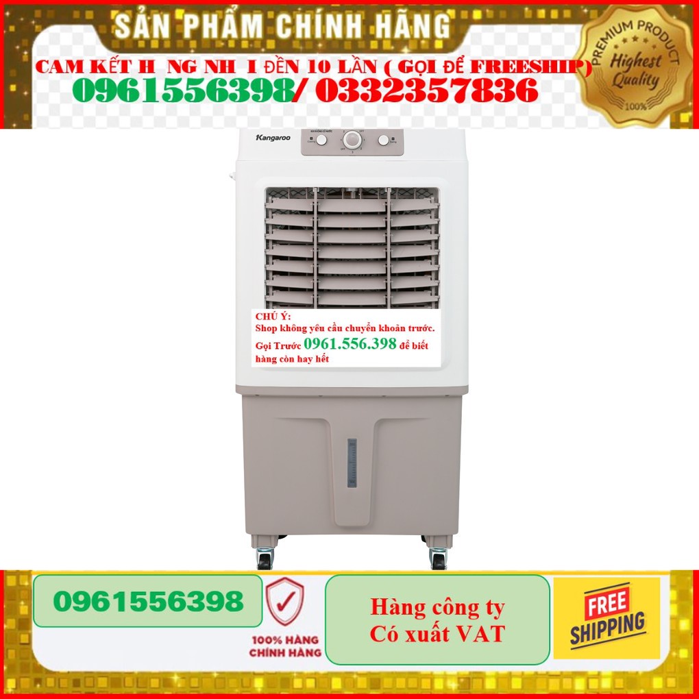 [CHÍNH HÃNG] Quạt điều hoà Kangaroo KG50F62- Mới 100%