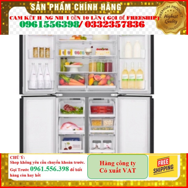 [CHÍNH HÃNG] Tủ lạnh LG Inverter 530 Lít GR-B53MB