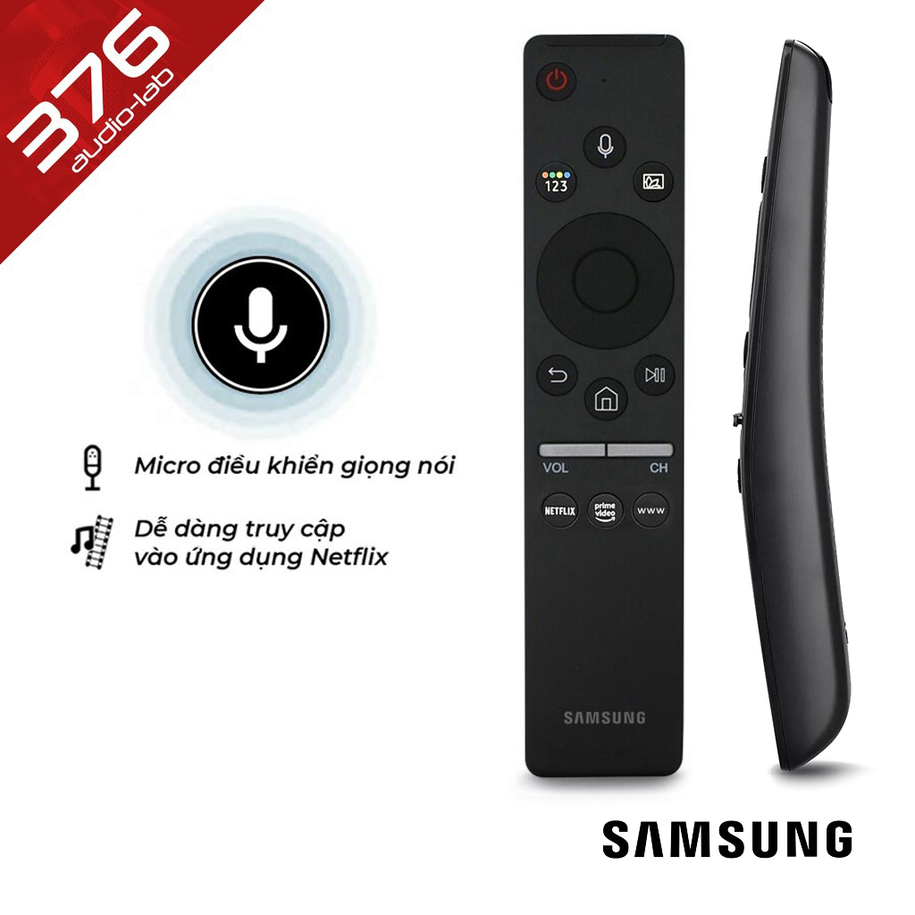 [LOẠI XỊN] REMOTE SAMSUNG Giọng Nói Smart Tivi 4K - Giá Rẻ