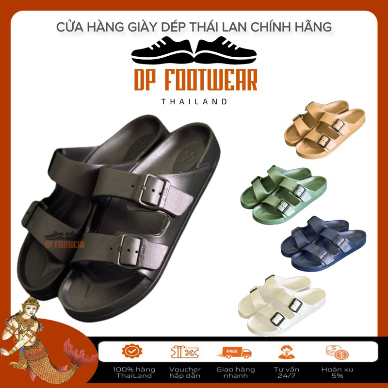 [ Dép / Giày chính hãng ] Dép thái lan nam Đúc 2 Quai KITO AH170 Siêu nhẹ ( size 40- 43) - 𝐃𝐏𝐅𝐖 𝐓𝐇𝐀𝐈𝐋𝐀𝐍𝐃 -