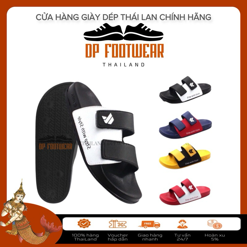 [ Dép / Giày chính hãng ] Dép quai ngang nam nữ siêu nhẹ KITO AH81 ( size 36 - 43 ) - 𝐃𝐏𝐅𝐖 𝐓𝐇𝐀𝐈𝐋𝐀𝐍𝐃 -